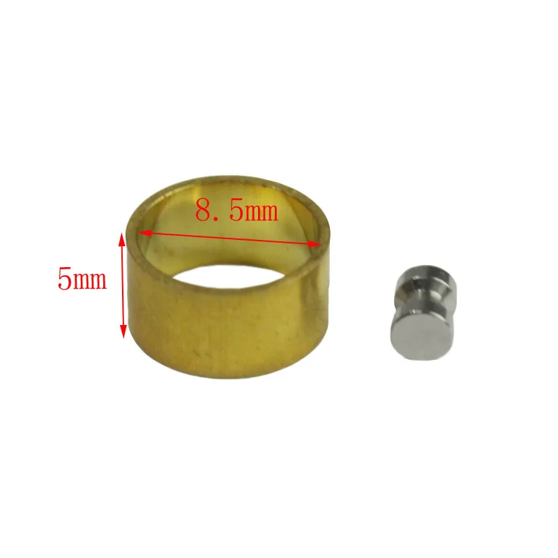 VULPO Metal Hop Up cojín y anillo fijo de barril interior para cámara AEG - imagen 3