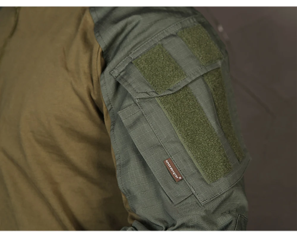 Camisa Combate EMERSONGEAR - Configuración de coderas