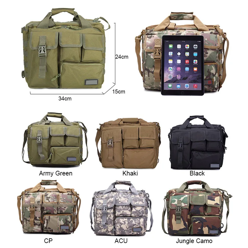 Mochila táctica militar Molle todoterreno - imagen 5