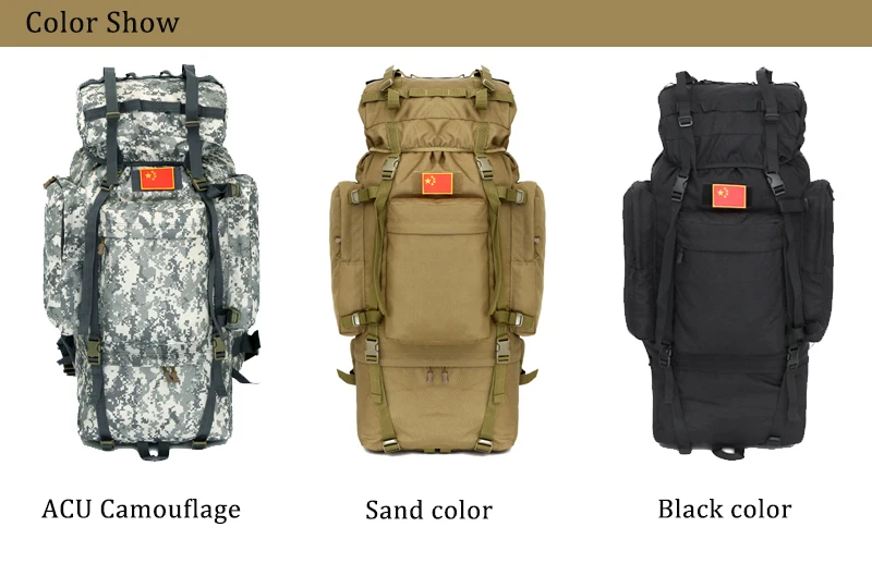 Mochila - Detalle de especificaciones