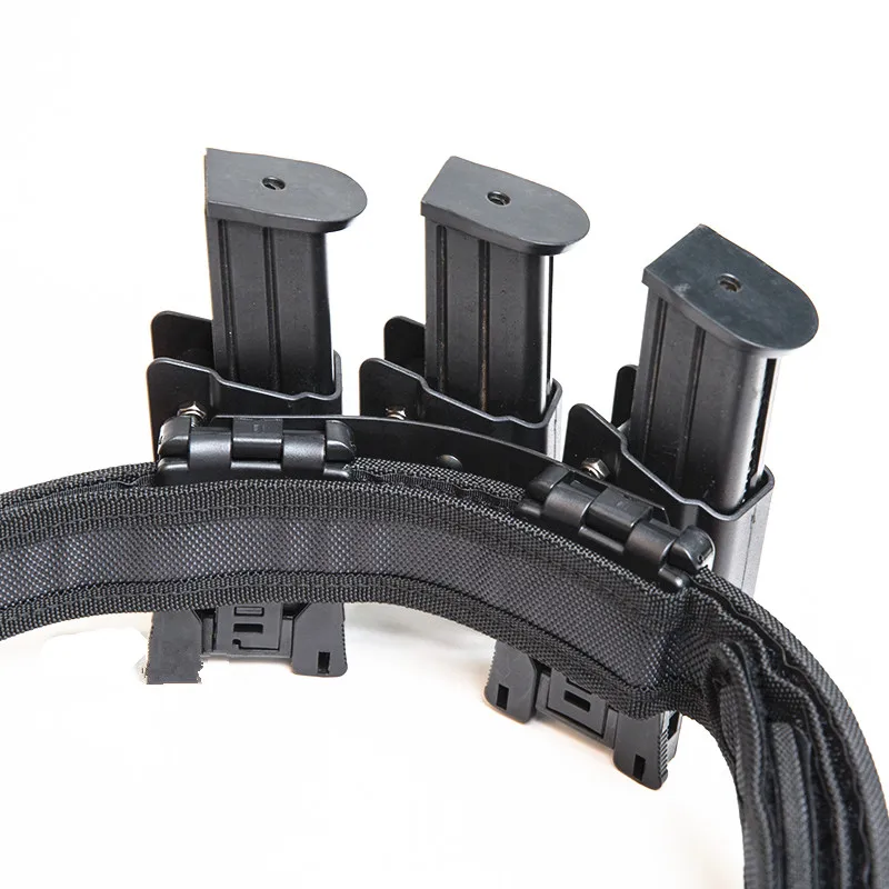 Funda de revista IPSC, tiro de competición USPSA IDPA, bolsa de competición de clase abierta de caza, soporte Mag de pistola de tirador de velocidad - imagen 3