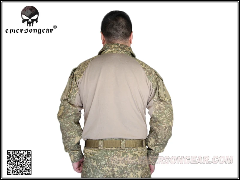 Emerson-Camiseta táctica G3 para airsoft, camisa de entrenamiento de equipo de combate, EM9245, US, Badlands BL - imagen 5