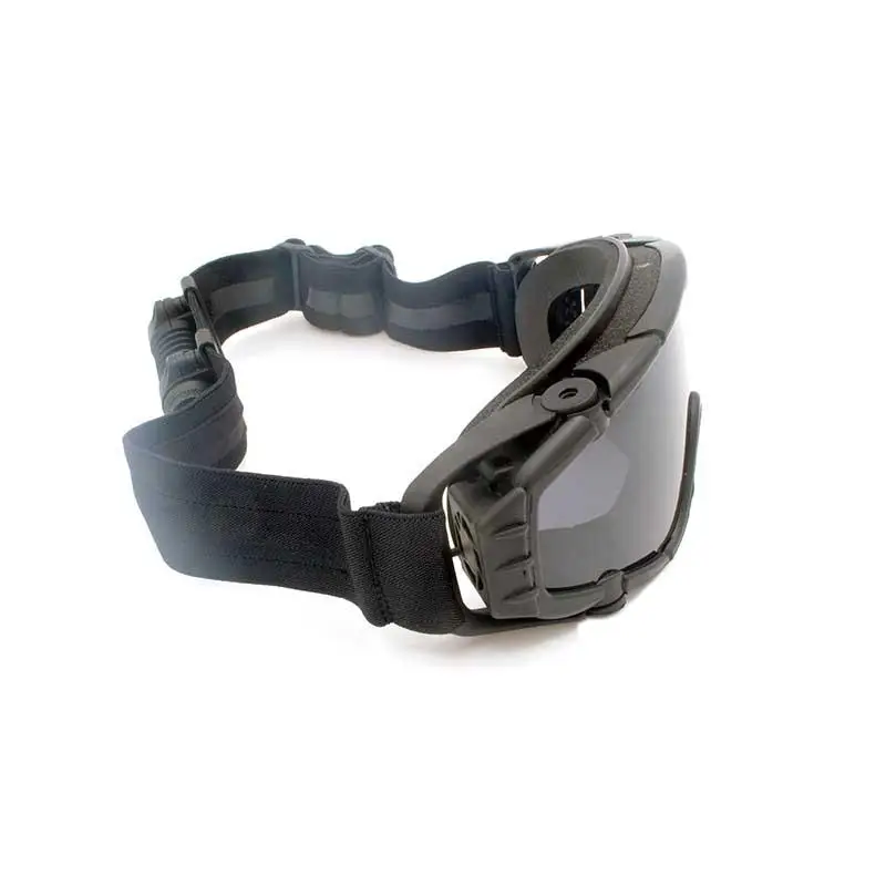 FMA Black Cooler Fan Versión Gafas tácticas negras SI-Gafas balísticas Versión actualizada Cuidado ocular - imagen 3