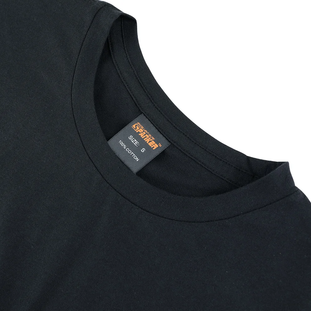 Camiseta de algodón para hombre, prenda de vestir, de estilo militar táctico, con cuello redondo, de secado rápido, excelente marca ELITE - imagen 5