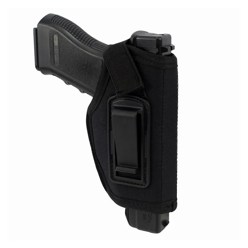 Funda táctica compacta/subcompacta para pistola, funda para cintura, accesorio Glock, pistola de caza Airsoft, funda pequeña de nailon CS para campo - imagen 2