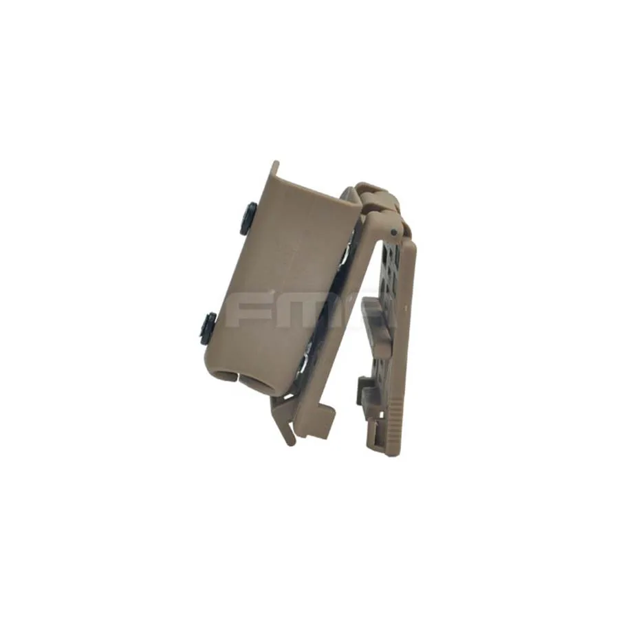 Nuevo Bolsa para revistas de velocidad multiángulo FMA táctica de calidad Dark Earth - imagen 5