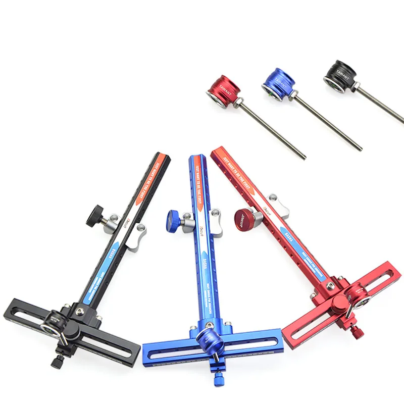 Mira de arco recurvo de Tiro con Arco DECUT para aumentar la precisión de disparo, accesorio de arco - imagen 2