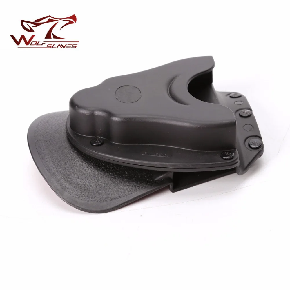 Funda para cinturón táctico de policía, accesorio de Airsoft, bolsa negra, ocultar transporte, ligero, polímero - imagen 4