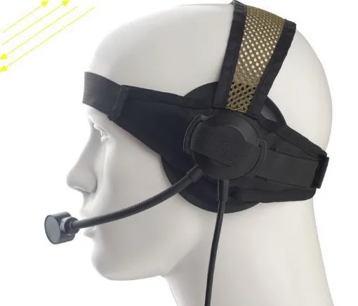 Auriculares tácticos Airsoft Selex TASC1, cascos tácticos Z, Selex TASC1 con enchufe estándar militar - imagen 2