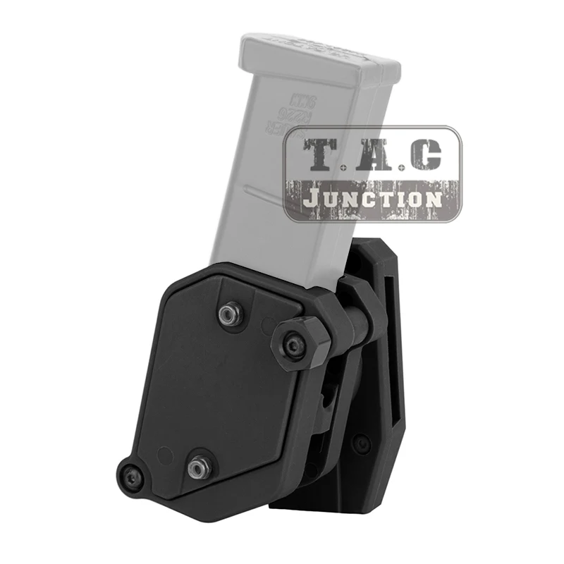 Funda para cargador Tanfoglio P226 IPSC IDPA USPSA 3GUN 9mm.45 Speed Shooting competición Mag pistolera portador mano derecha e izquierda - imagen 2