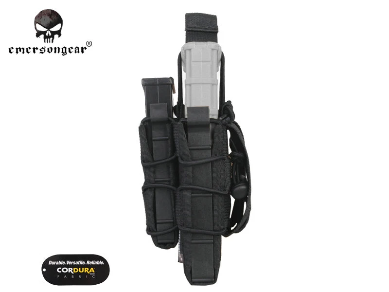 Emersongear bolsa táctica para revistas de dos pisos caza EM6346 - imagen 2