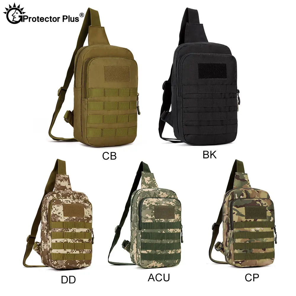 PROTECTOR PLUS bolsa de pecho táctica 10 pulgadas Tablet PC impermeable militar deportes al aire libre mensajero ciclismo Camping pesca bolsa - imagen 5