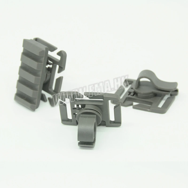 FMA-Adaptador de chaleco Molle para caza táctica, 3 tipos, correas de 25mm, Clip de tubo de montaje de riel multiusos - imagen 5