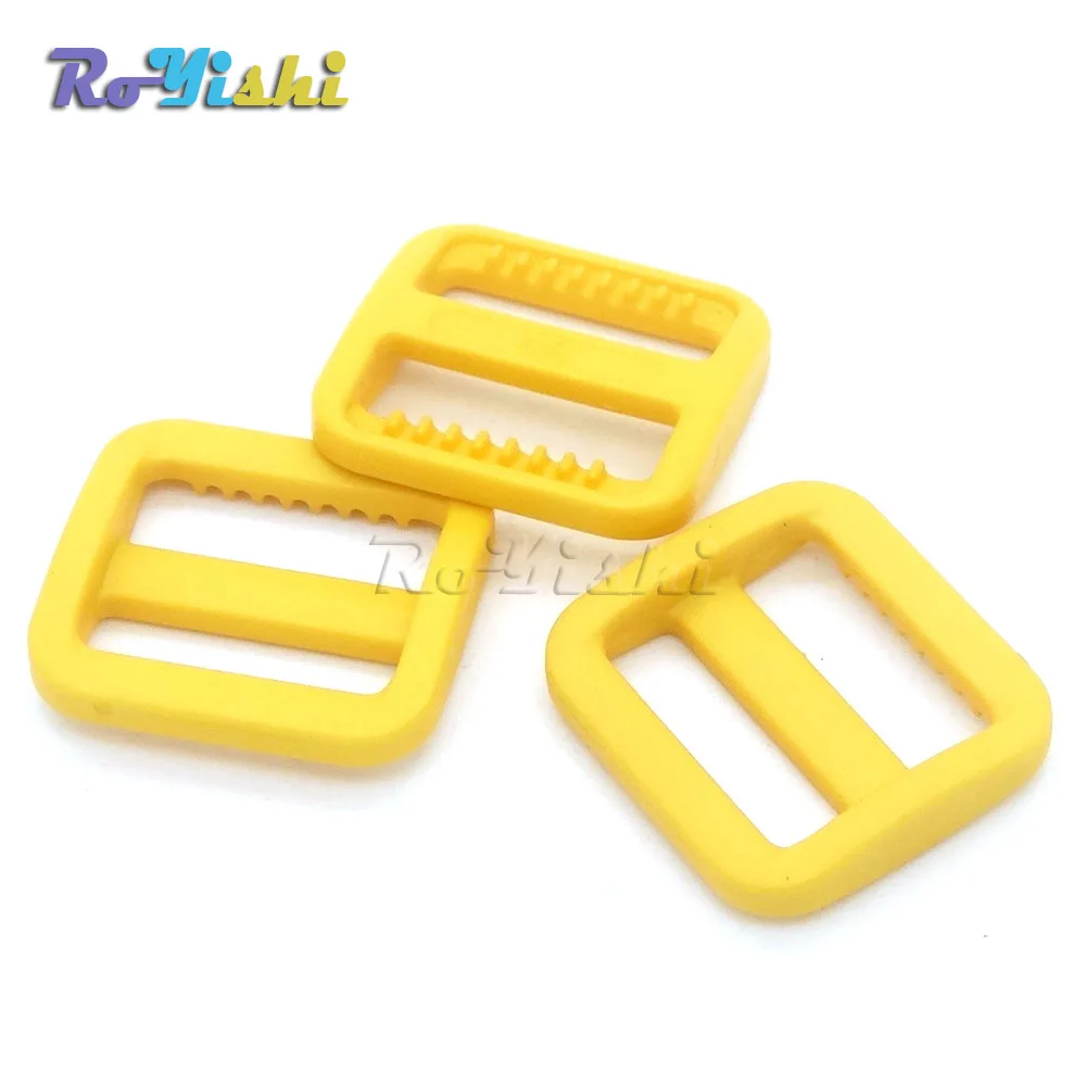 Hebilla ajustable para Collar de perro, arnés y correa de mochila, Triglides coloridos de 100 "(20mm), 3/4 unids/paquete - imagen 4