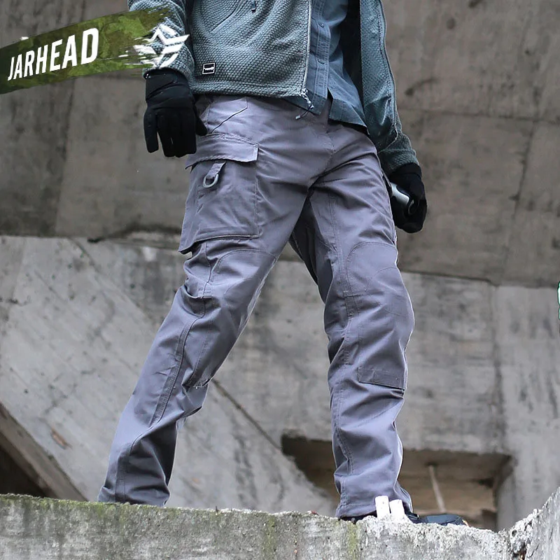 Pantalones tácticos urbanos del Ejército de EE. UU. Para hombre, ropa militar, pantalones de combate SWAT con S-XXXL con múltiples bolsillos - imagen 2