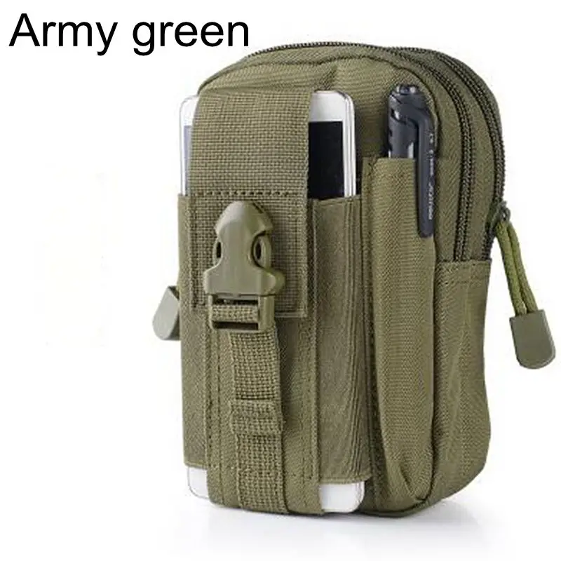 Botiquín de primeros auxilios táctico de supervivencia al aire libre, funda para teléfono médico Molle, paquete militar de emergencia, bolsa para cinturón de caza, 9 colores - imagen 3