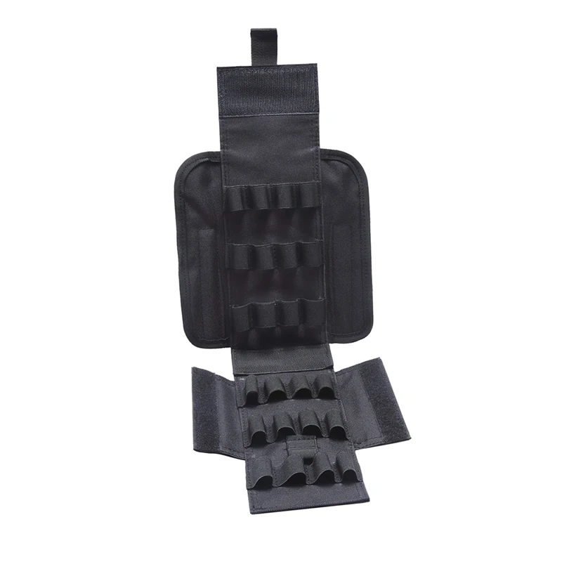 Bolsas de almacenamiento de munición para caza, 25 redondas, 12GA, calibre 12, cargador de recarga, bolsa Mag, soporte de bala, Kit táctico de Airsoft - imagen 5