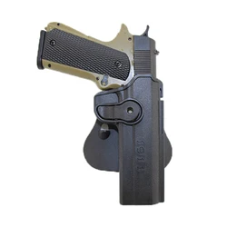 IMI Funda táctica liberación rápida 1911 con cinturón porta cargador
