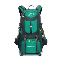 40L 50L 60L escalada al aire libre senderismo bolsas impermeables antidesgaste mochila deportiva de gran capacidad hombres mujeres Camping mochila de montaña