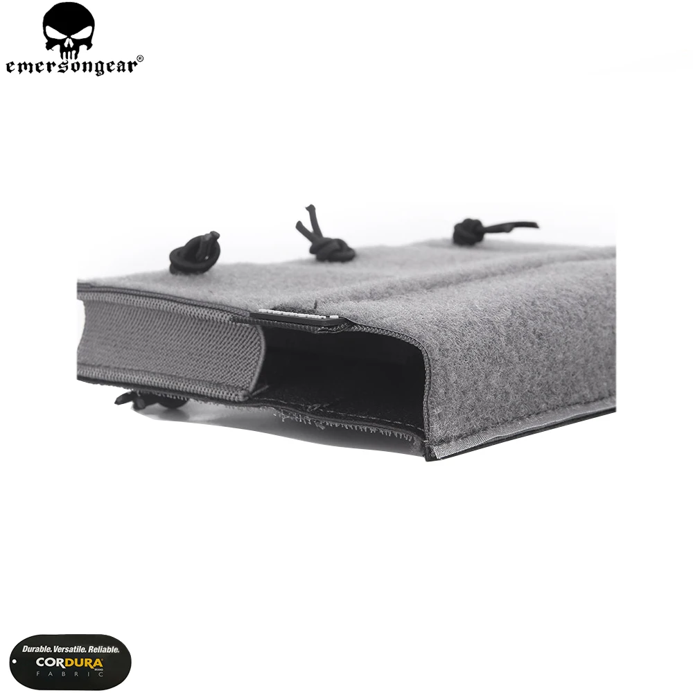 Emersongear-Bolsa táctica con Panel de gancho y bucle Triple M4 Mag para LVMBAV, chaleco de caza para PC, accesorios de bolsa Mag EM9058 - imagen 4