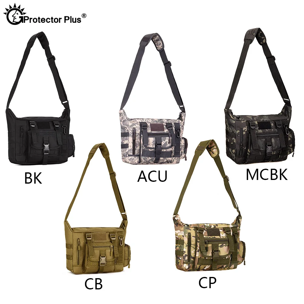 Protector Plus Bandolera Táctica Impermeable para Viaje y Aire Libre - imagen 5