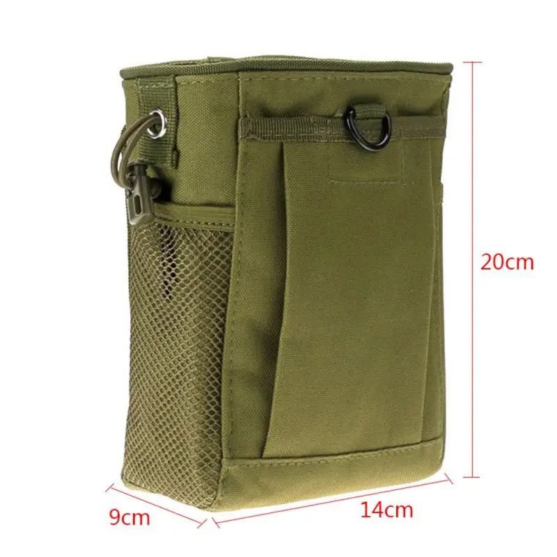 Bolsa de cinturón Molle portátil, accesorios de caza, utilidad, pistola táctica, revista, bolsa de caída, bolsa de recarga, funda táctica - imagen 2