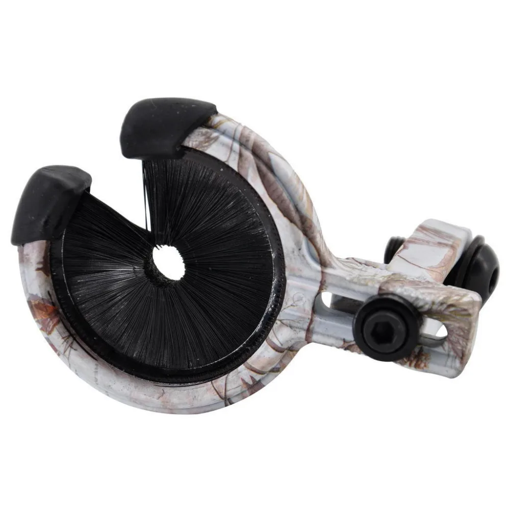 Soporte de flecha para arco compuesto y recurvo, cepillo de tiro con arco, deportes al aire libre, caza y tiro, 5 colores, TP813 - imagen 4