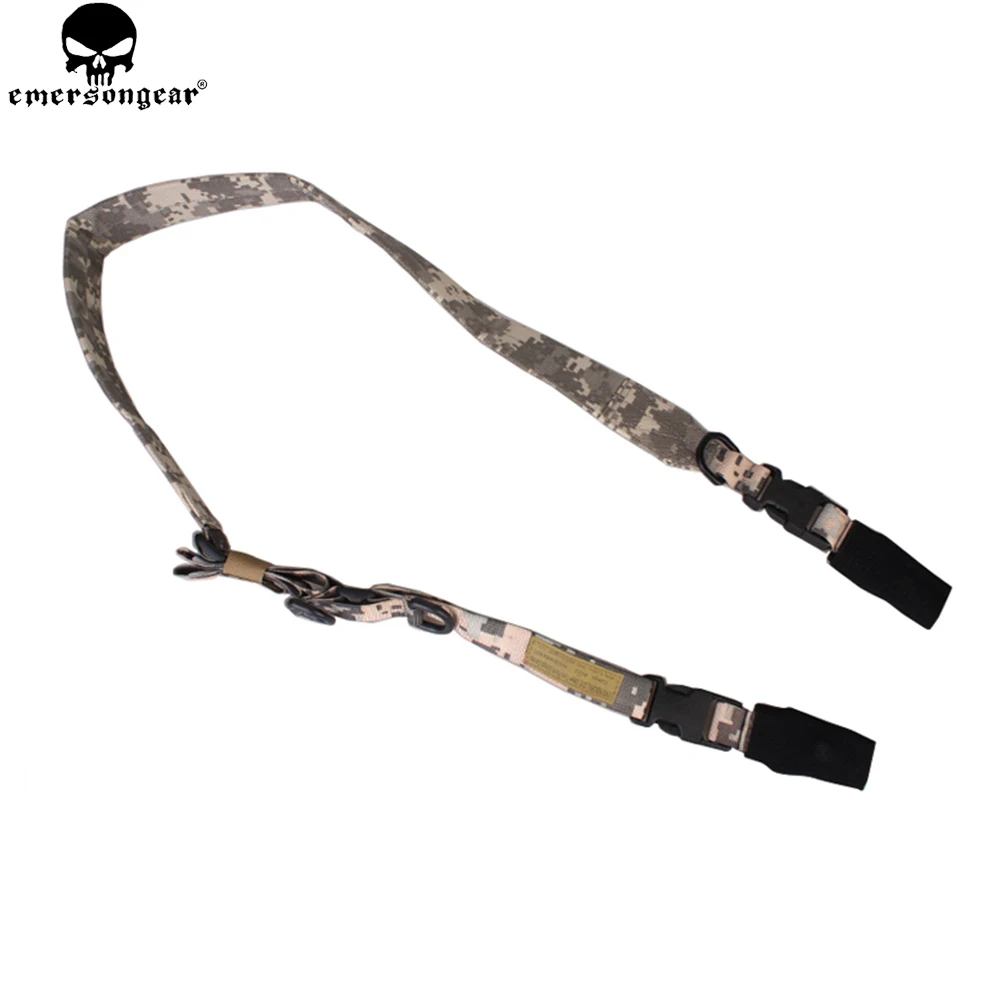 EMERSONGEAR-eslinga de Rifle de la serie One Two Point, eslinga de Airsoft de caza con gancho de mezcla, eslinga de pistola táctica EM8490 - imagen 5