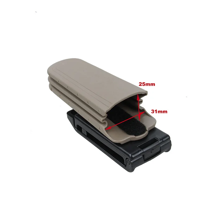 Clip de cinturón de carcasa suave, 9mm, soporte para bolsa de revistas, SKU3299(051313) - imagen 5