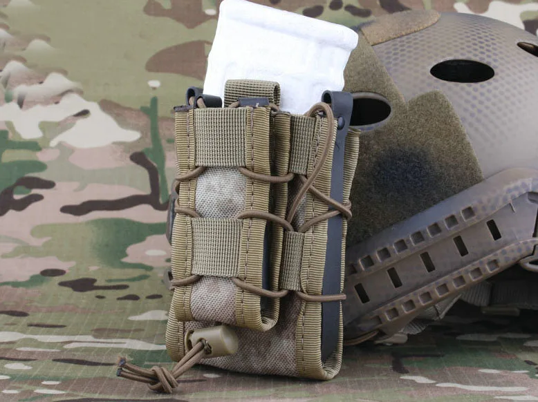 EMERSON-bolsa Modular de camuflaje para Rifle, accesorio táctico militar para Airsoft, MOLLE MAG, accesorios de caza, gran oferta - imagen 5