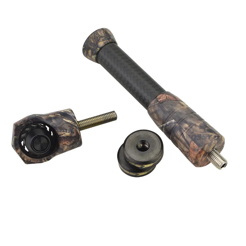 Estabilizador de arco compuesto de caza, varilla de amortiguación para tiro con arco, amortiguador de equilibrio, equipo de choque, 1 ud. - imagen 3