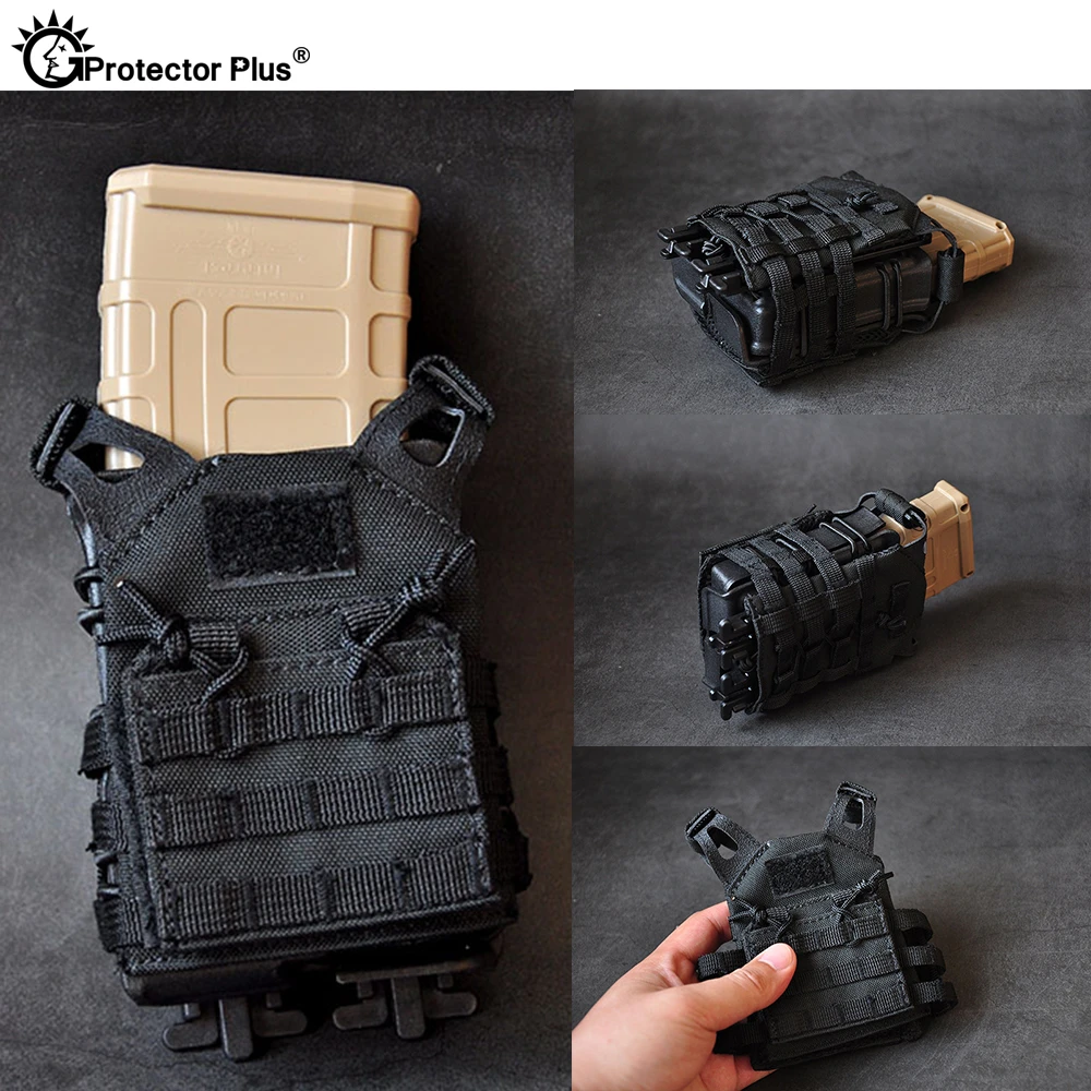 Chaleco táctico MOLLE JPC portaplacas para airsoft - imagen 4
