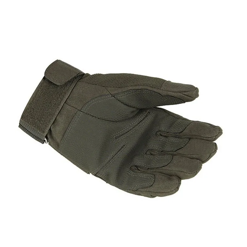 Guantes de combate tácticos para entrenamiento de caza, guantes de dedo completo para hombres, Paintball, deportes al aire libre, tiro, guantes para bicicleta - imagen 5