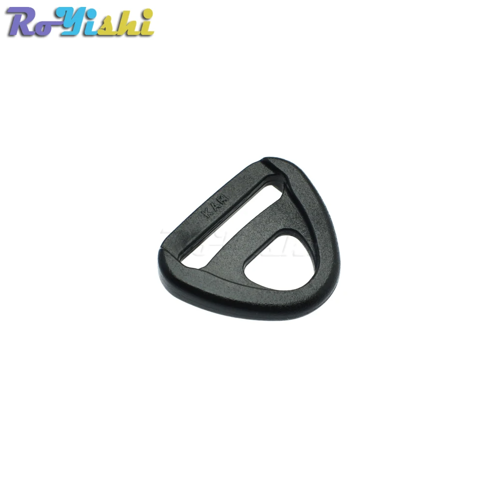 Ajustador de plástico de 3/4 "con Clip giratorio de barra, hebilla de inserción de bucle de anillo en D, correas de mochila, 20mm - imagen 5