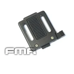Adaptador montaje visión nocturna casco táctico aluminio