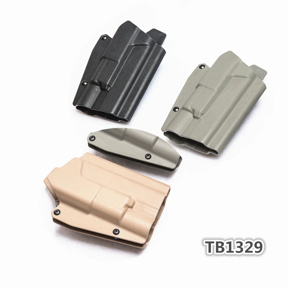 Fundas de pistola rápidas para cintura con soporte de luz Skirmish Airsoft G17L SF aptas para lámparas G17/G19 y X300 - imagen 3