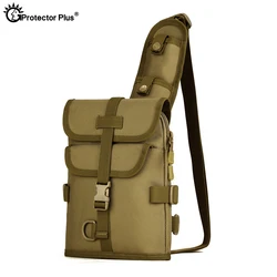 PROTECTOR PLUS Bolsa táctica multifunción para pecho y viaje