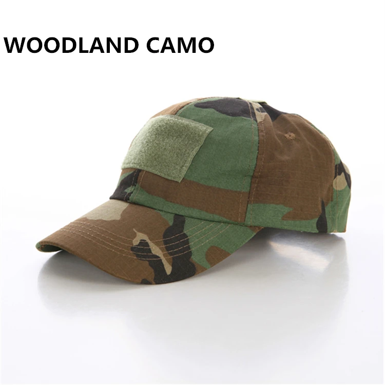 Mege-Sombrero táctico de camuflaje para hombre, gorra biónica de béisbol, de verano - imagen 4