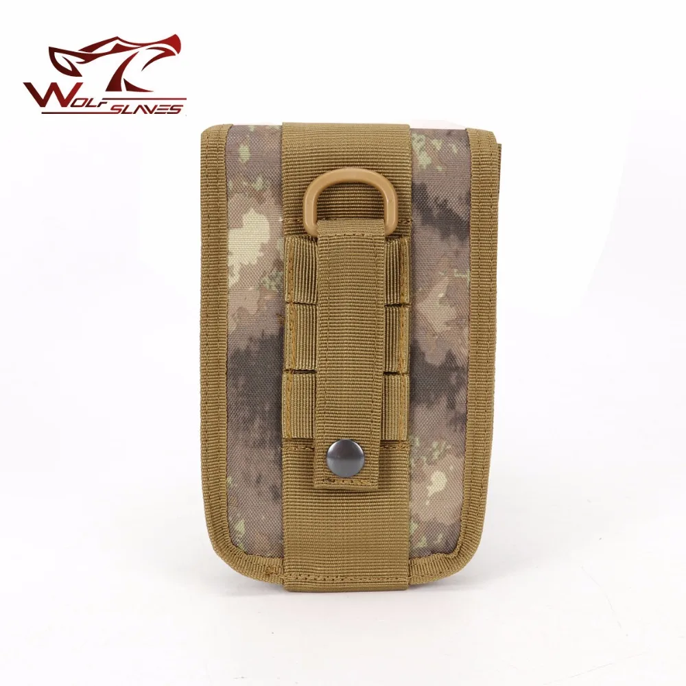 Funda táctica Molle, bolsa para teléfono móvil, cinturón deportivo para caza al aire libre para hombre, riñonera para teléfono 7/7 plus/6s/6 - imagen 5