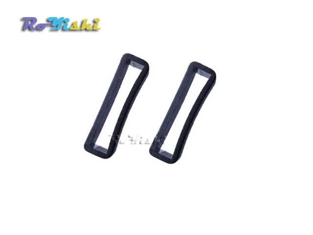 Hebillas de bucle cuadrado para cinturón de perro, arnés para Collar, correas para mochila, correas de plástico de 32mm, color negro, 1-1000 ", 1/4 unids/paquete - imagen 3