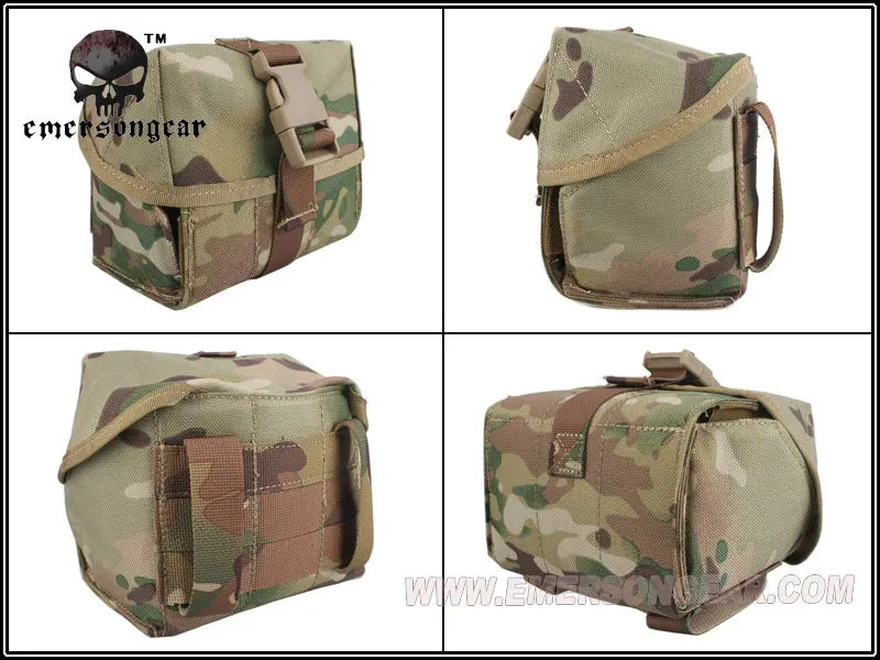 EmersonGear 40mm Six Pouch para Grenade Combat Molle EM8509 - imagen 5