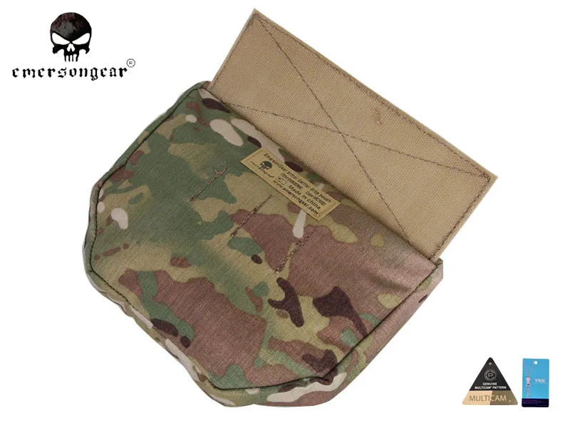 Emersongear-Armor Carrier Drop Pouch, Tactical Combat Molle Pouch, EM9283, AVS JPC, CPC - imagen 5