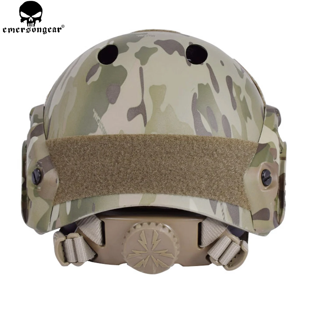 EMERSONGEAR-casco rápido tipo PJ, casco protector táctico ajustable para combate, Airsoft, Paintball, caza, senderismo, ciclismo EM5668 - imagen 4