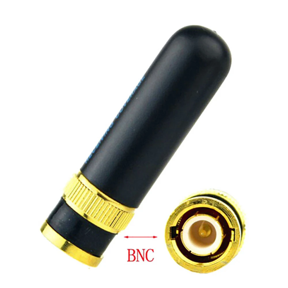 2 uds en todo el mundo 5cm tamaño SRH805-BNC 144/430MHz antena de Radio bidireccional Uhf Vhf de doble banda - imagen 2