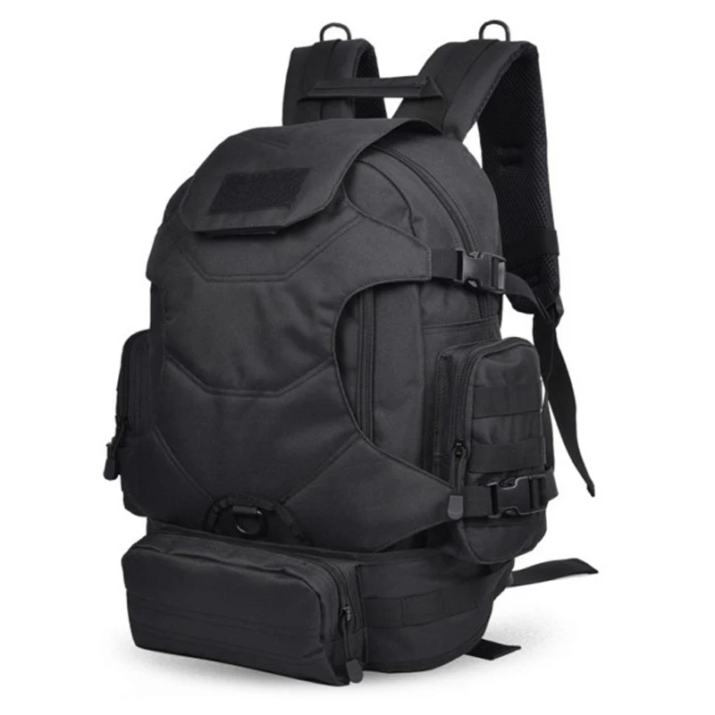 TAK YIYING-mochila táctica Molle para hombre, bolsa de viaje con cintura, para senderismo