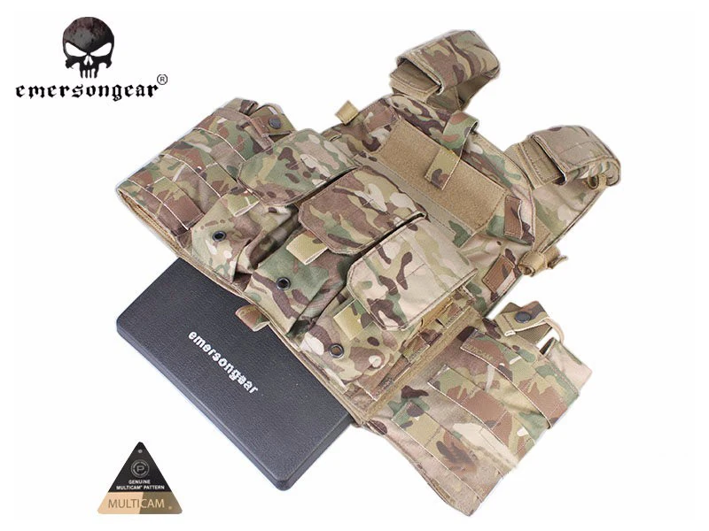 Emersongear Molle chaleco táctico Airsoft combate 094K M4 bolsa chaleco MC EM7356 - imagen 4