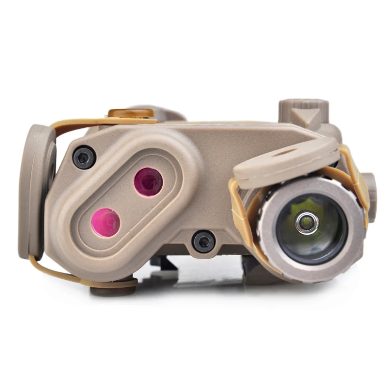 Element Airsoft-linterna táctica para arma, Combo con 15 WMX-200 PEQ, luz para pistola, se adapta a Carril RIS de 20mm, EX418 - imagen 4