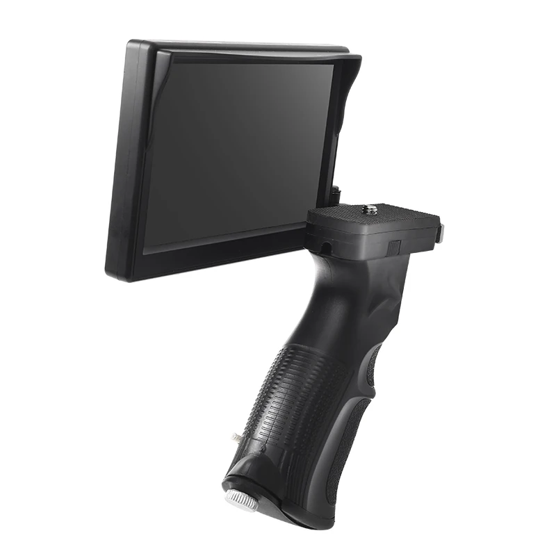 Pantalla plegable de imagen térmica de mano, pantalla externa portátil, varios tipos de enchufes con agarre de soporte - imagen 3