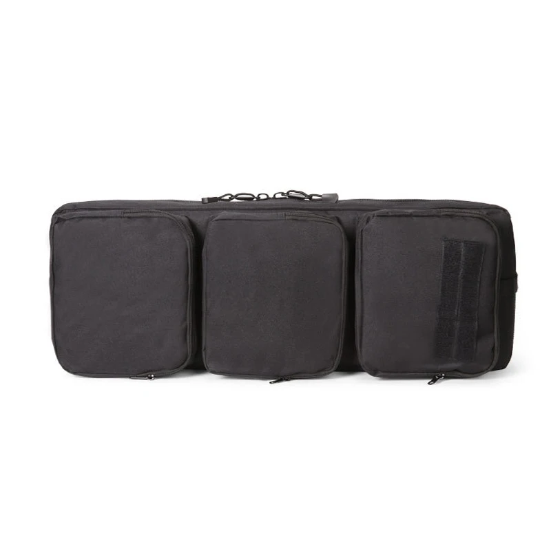 Embalaje para rifle con funda de nailon para exteriores, estuche para transporte de pistola de caza, bolso cruzado, bolsa deportiva de 60cm - imagen 4