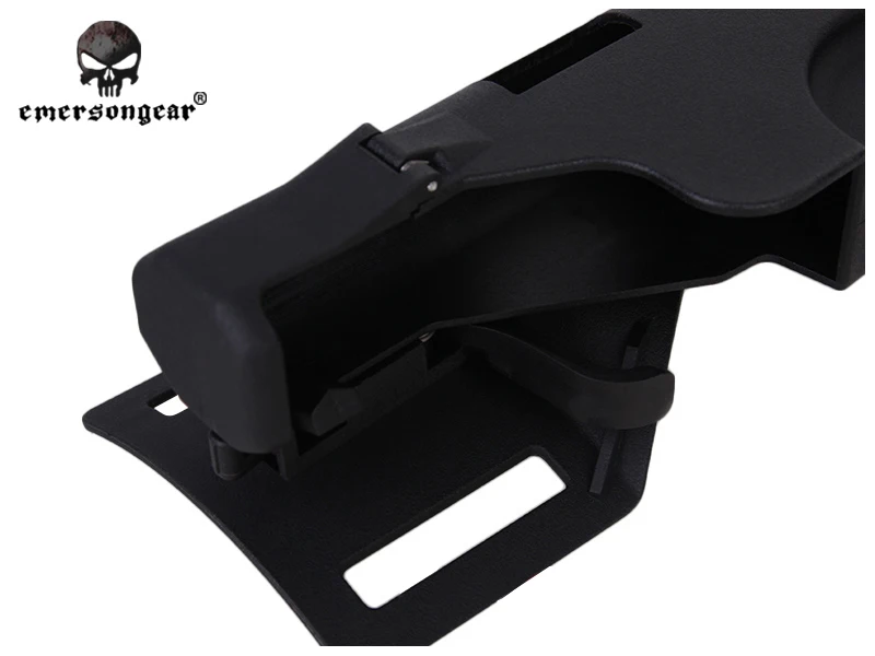 EMERSONGEAR-Funda de carga rápida, liberación rápida para Glock 17/19/22/23/25 31 32 35 37 38 - imagen 5